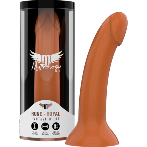 Dildo MYTHOLOGY RUNE ROYAL M mit Saugnapf