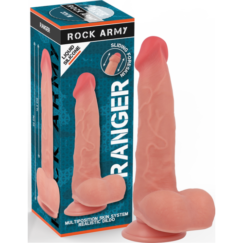 Dildo ROCK ARMY RANGER 22 cm – Realistisches Erlebnis
