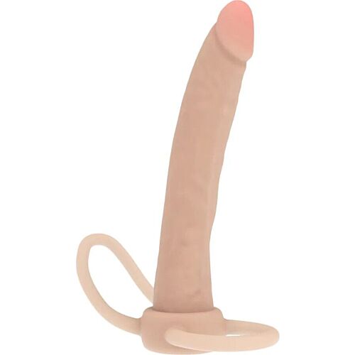 Dildo Analer GET REAL Double Trouble 16 cm für doppelte Stimulation