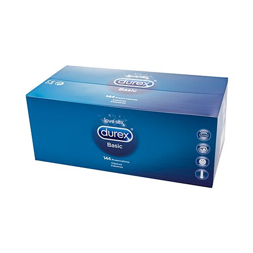 Durex Anatomische 144 Einheiten