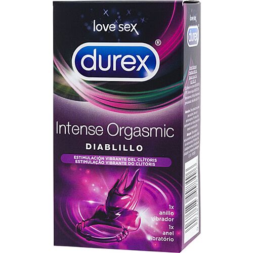 DUREX Diablillo Anillo Vibrador mit intensiver Klitorisstimulation