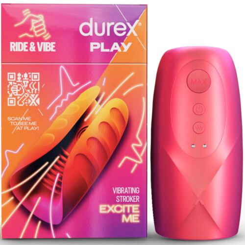 Masturbator Durex Ride & Vibe mit innerer Textur