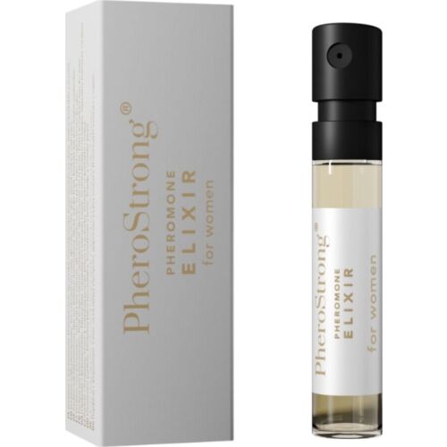 Pheromone Elixier PheroStrong für Männer 2 ML - Charme und Selbstbewusstsein