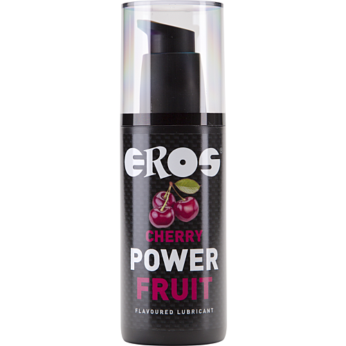 Gleitmittel EROS POWER LINE 125 ML mit Kirschgeschmack