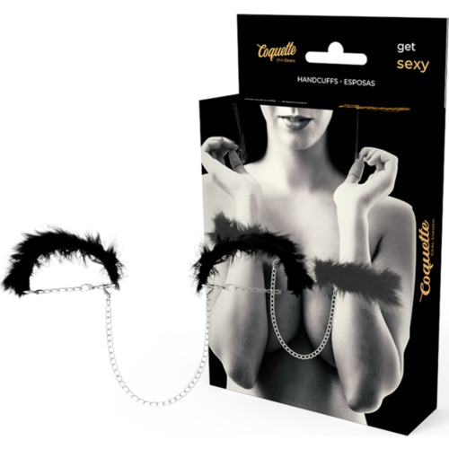 Fetischspielzeug COQUETTE ACCESSORIES CHIC DESIRE Handschellen