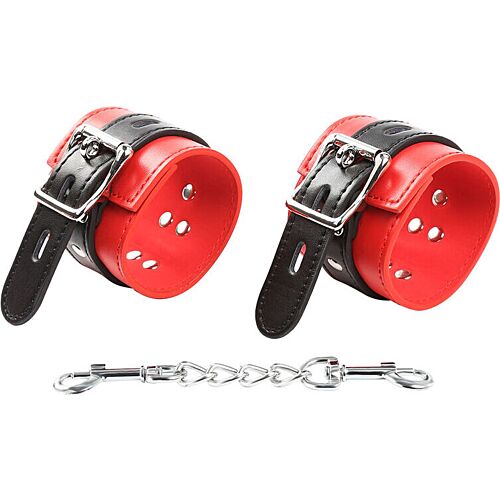 Bondage Zubehör OHMAMA FETISH Locking Handgelenk Fesseln