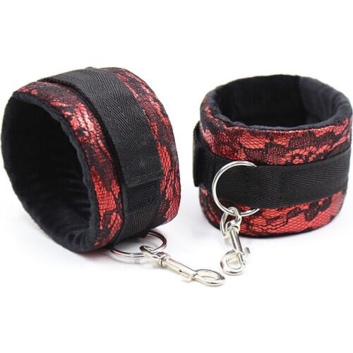 Bondage Zubehör OHMAMA FETISH Aterciopeladas Esposas