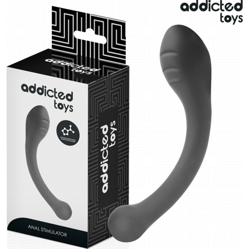 Analstimulator ADDICTED TOYS 18 cm mit ergonomischem Design