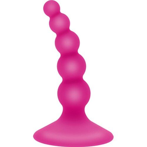 Analstimulator S Pleasures Sassy mit 5 Kugeln
