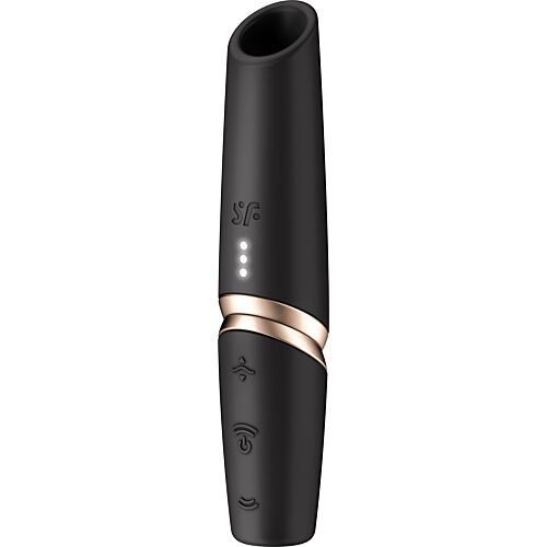 Klitoris-Stimulator SATISFYER PERFECT KISS mit Druckwellen