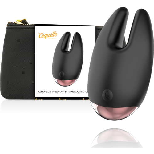 Klitorisstimulator Coquette Chic Desire mit USB-Aufladung