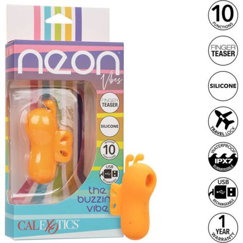 Finger-Stimulator CALEXOTICS The Buzzing Vibe – 10 Modi