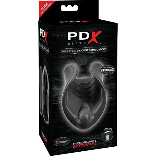 PDX ELITE Vibrationsstimulator für Penis – Frenulum