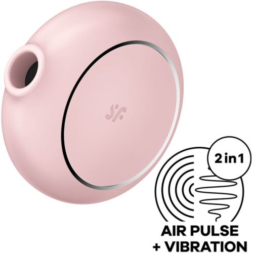 Doppelter Stimulator SATISFYER Pro To Go 3 mit Air Pulse