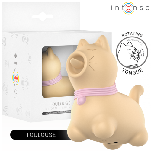 Klitorisstimulator INTENSE FUN Toulouse mit rotierender Zunge