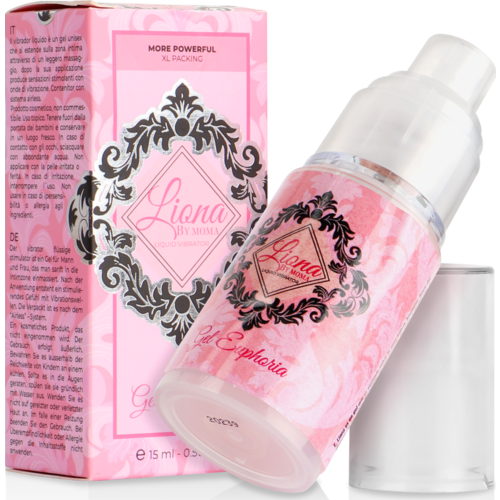 Vibrador Liquido LIONA BY MOMA Euphoria Gel 6ml