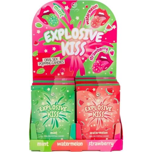Popping Candies SECRETPLAY EXPLOSIVES – Geschmacksexplosion