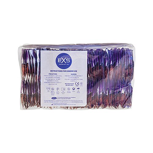 Kondome Exs Hot Chocolate mit Schokoladengeschmack