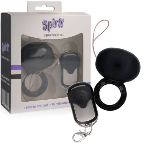 Vibrierender Ring SPIRIT mit Fernbedienung und 10 Vibrationsmodi