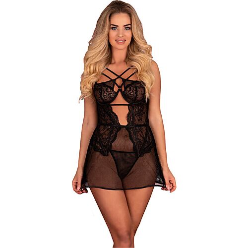 Lingerie Set LIVCO CORSETTI Baririn mit Spitze und Netz