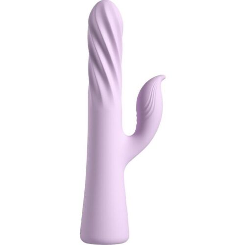 FANTASY FOR HER TWIST Vibrator mit Dreh- und Schubfunktion, Lila