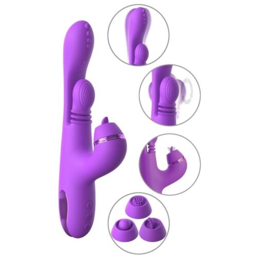 Rabbit Vibrator FANTASY FOR HER INTIMOTION PULSE PRO mit doppelt Stimulation