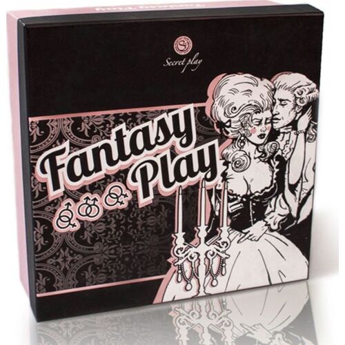 Fantasy Play Spiel von SECRETPLAY für Paare mit interaktiven Karten