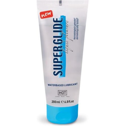 HOT Superglide 200ML Gleitmittel für langanhaltendes Vergnügen