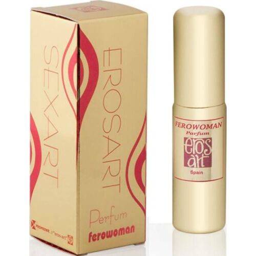 Pheromon-Parfum EROS-ART Ferowoman 20 ml für Frauen
