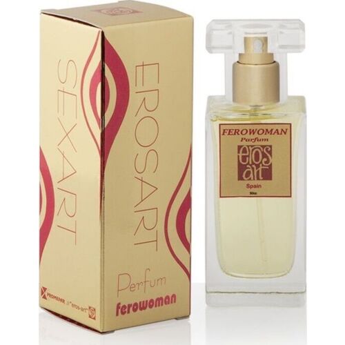 Pheromon-Parfum EROS-ART Ferowoman 50ml für Frauen