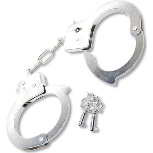 Metallische Fessel-Fantasie-Fetisch