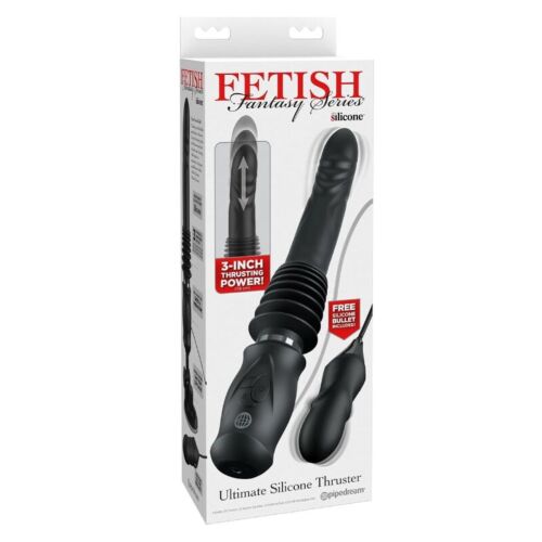 Vibrator FETISH FANTASY SERIES Ultimate Silicone Thruster mit Stossfunktion