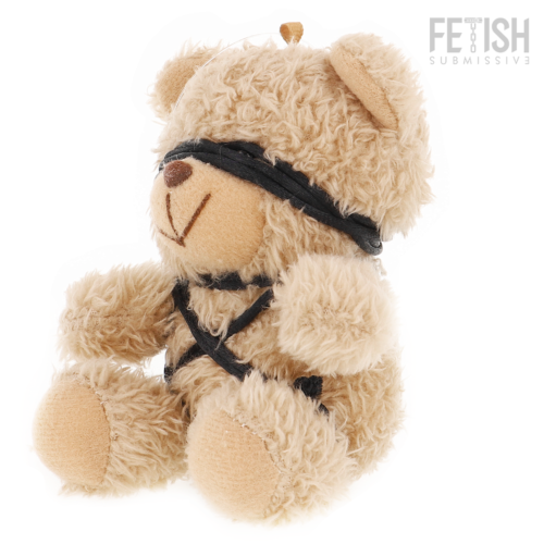 BDSM Teddy Bear FETISH SUBMISSIVE WINNIE mit aufregendem Design