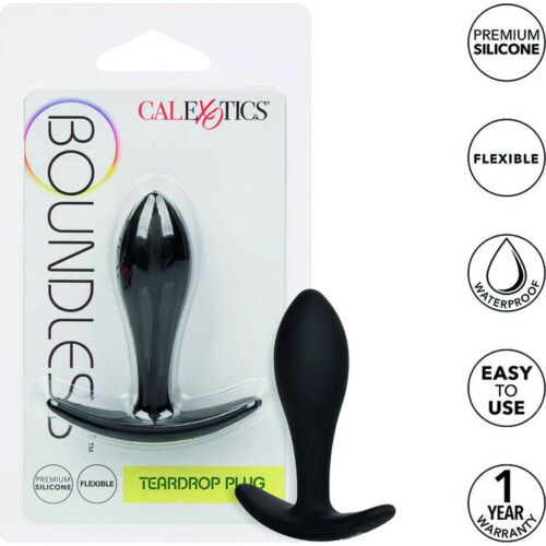 Anal Plug CALEXOTICS BOUNDLESS – Flexibles Design für Spaß
