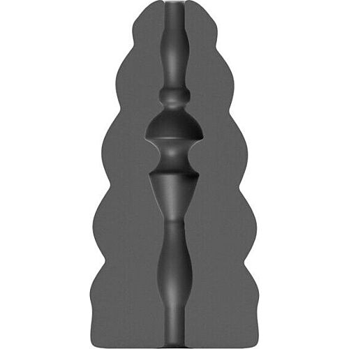 Masturbator ALL BLACK Flick - Elegantes Design für intensives Vergnügen