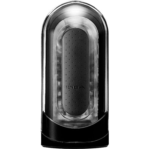 Tenga männlicher Masturbator Flip Zero schwarz