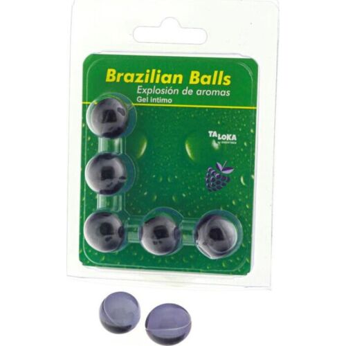 Bolas Brazilian Balls TALOKA mit Fruchtaroma für Massage