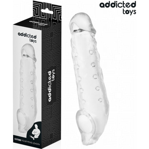 Penishülle Addicted Toys Größe M 27 cm für mehr Volumen