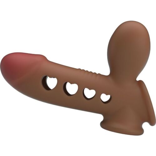 Penishülle PRETTY LOVE TYRONN mit Airbag für mehr Ausdauer