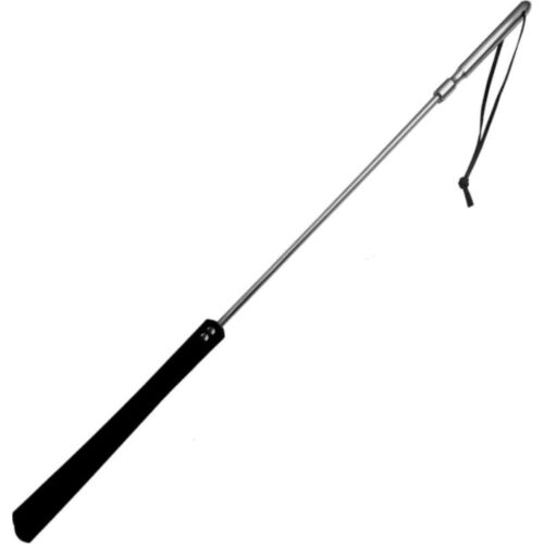 Látigo Metal Hard 70 cm - Versatile Peitsche für sanfte und kräftige Schläge