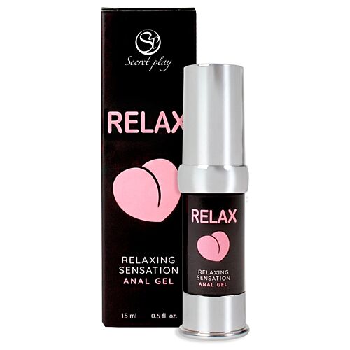Anal Gel SECRETPLAY 15 ml für entspannte Erlebnisse