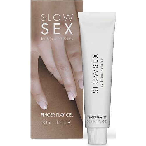 BIJOUX SLOW SEX Finger-Massagegel 30 ml
