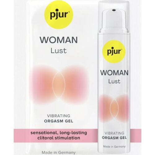 Monodosis Stimulationsgel PJUR Woman Lust 1,5 ml