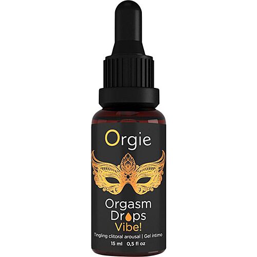 Stimulanzgel Orgie ORGASM DROPS VIBE für Klitoris