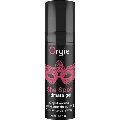 She Spot G-Punkt-Intimgel von Orgie