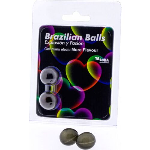 Brazilian Balls Taloka - Aufregendes Gel mit Geschmack
