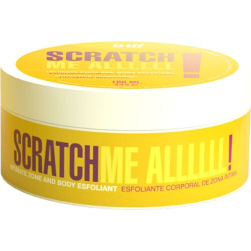 INTT RELEASES Scratch Me All Gel Exfoliante für Körperpflege