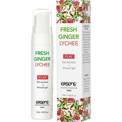 Stimulation Gel Exsens Fresh Ginger Litchi für intensive Kühle