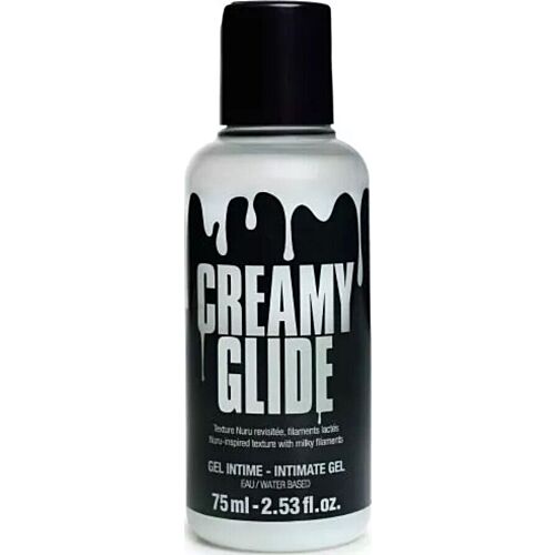 Intimgel CREAMY GLIDE 75 ml mit realistischem Effekt