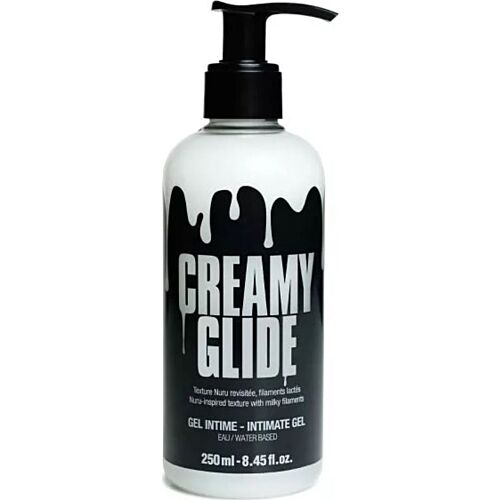 Gleitgel CREAMY GLIDE milchiger Fake-Cum Effekt 250 ml